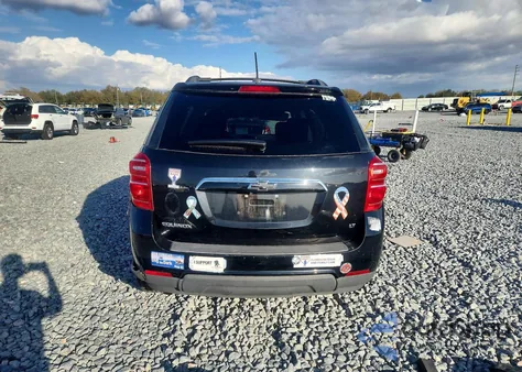 2017 Chevrolet Equinox Lt z USA, uszkodzony, nr VIN 2GNALCEK7H6201069